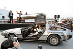 『バック・トゥ・ザ・フューチャー』誕生30周年 「FUKU-FUKU×BTTF GO！ デロリアン走行プロジェクト」