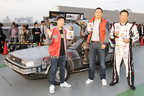 『バック・トゥ・ザ・フューチャー』誕生30周年 「FUKU-FUKU×BTTF GO！ デロリアン走行プロジェクト」