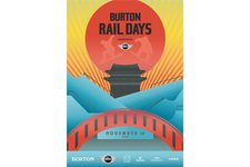 BURTON RAIL DAYS presented by MINI