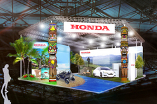 ホンダ、新型FCVを「スマートモビリティシティ2015」に出展