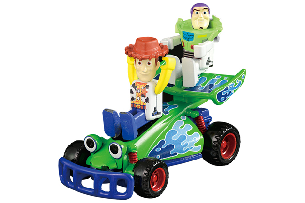 あの“名シーン”も再現できる！「トイ・ストーリー」トミカが登場