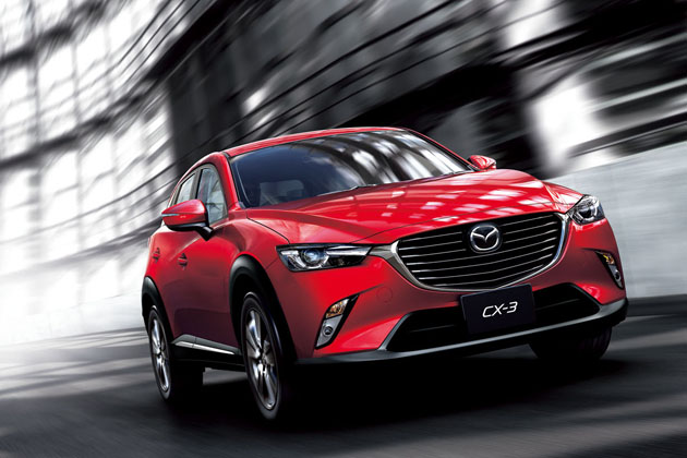 マツダ CX-3