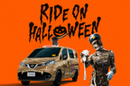 【日産 x ハロウィン】仮装をすればモンスタータクシーに無料で乗車できる！