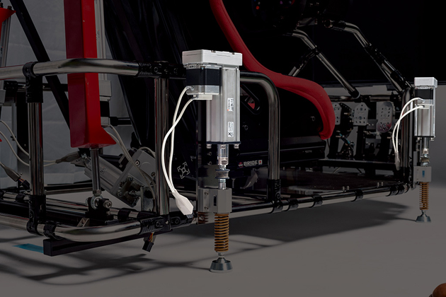 体感型シミュレーター「ACSIM-S07F」画像