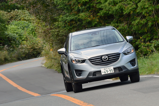 マツダ CX-5 XD AWD 試乗レポート／渡辺陽一郎