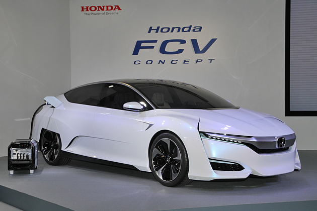 2014年11月17日に発表されたホンダ FCVのコンセプトカー