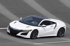 ホンダ 新型NSX（プロトタイプ）