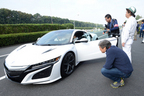 ホンダ 新型NSX（プロトタイプ）