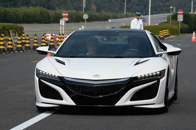 ホンダ新型NSX