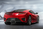 デトロイトモーターショー2015で初公開された新型NSX