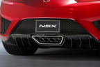 デトロイトモーターショー2015で初公開された新型NSX