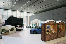 富士重工業本社ショールーム