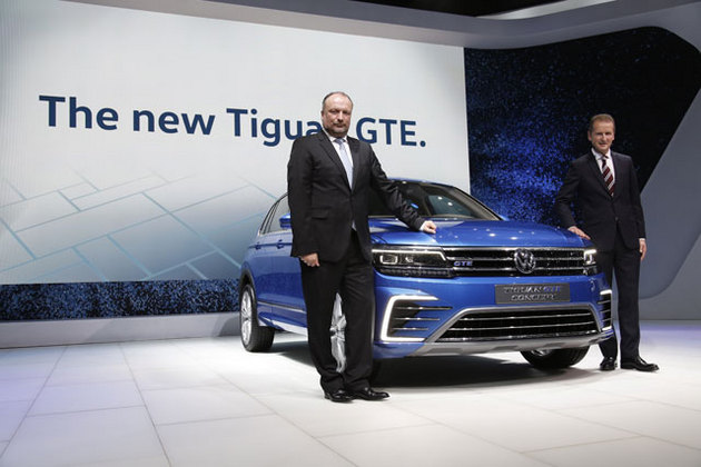 VW、排ガス問題について謝罪【TMS2015】新型「ティグアンGTE」日本初公開など
