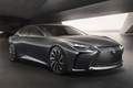 レクサス、燃料電池を採用した次世代フラッグシップコンセプト「LF-FC」世界初公開