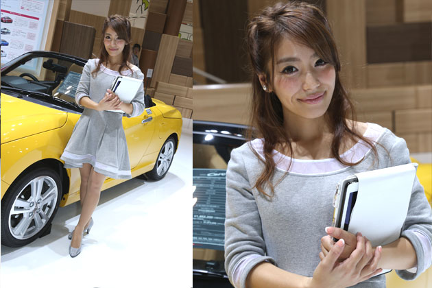美人 コンパニオン が続々登場 写真25枚 Tms15 東京モーターショー15 Mota