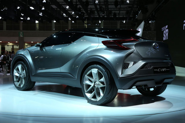 待望のプリウス級ハイブリッドsuv Ch Rコンセプト が日本初公開 Tms15 画像ギャラリー No 22 特集 Mota