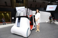 ホンダの未来の方向性を示した「ワンダースタンドコンセプト」【TMS2015】