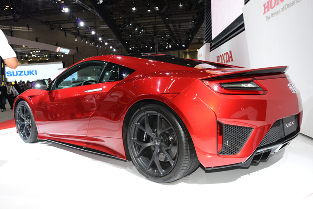 ホンダ 新型NSX