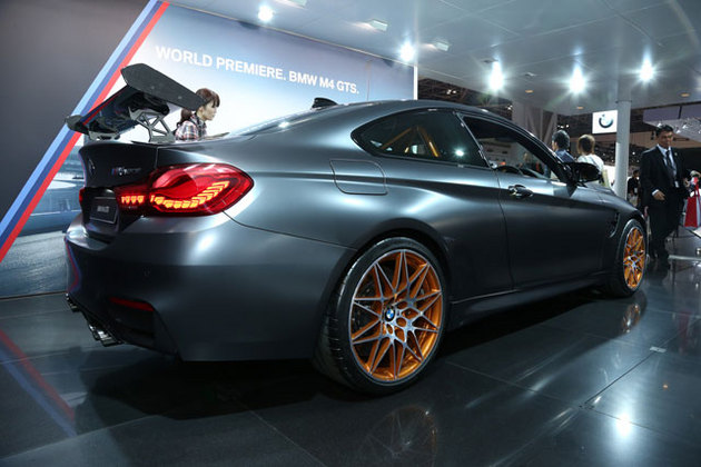 BMW M4 GTS