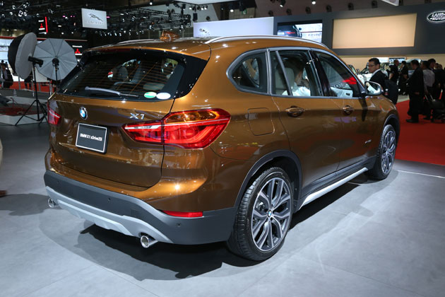 BMW 新型 X1