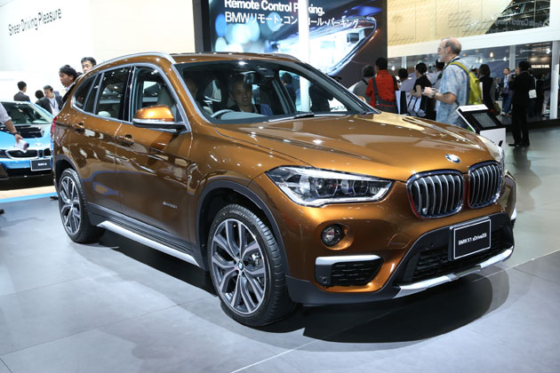 “FF”になっても“駆けぬける歓び”は一切損なわれず！「BMW 新型X1」【TMS2015】