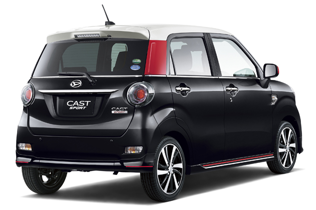 ダイハツ、スポーティな内外装の「キャスト スポーツ」を発売|【業界