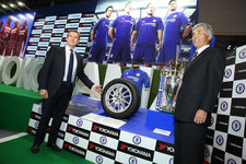 横浜ゴム、2つの“ビッグニュース”を発表 ～チェルシーFC ロゴ入り記念タイヤ発売／20年振り「ADVAN」を国内トップフォーミュラへ供給～