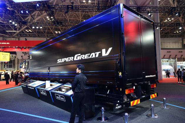 三菱ふそう スーパーグレートV 2016年モデル