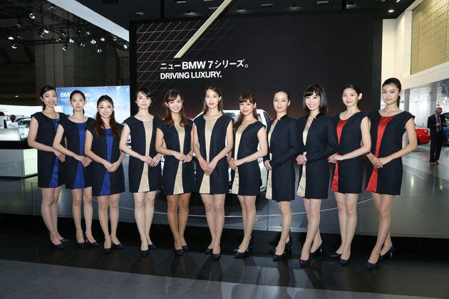 Tms15 モデル系美女が集結 Bmwブース 写真枚 画像ギャラリー No 1 特集 Mota