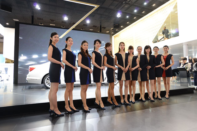 Tms15 モデル系美女が集結 Bmwブース 写真枚 画像ギャラリー No 8 特集 Mota