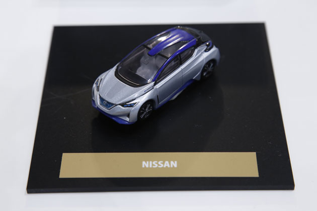 トミカ史上初！コンセプトカーの世界初披露と同時にトミカを発売