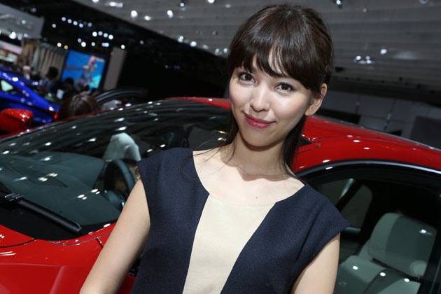 編集部厳選！美人コンパニオン特集『東京モーターショー2015』(画像