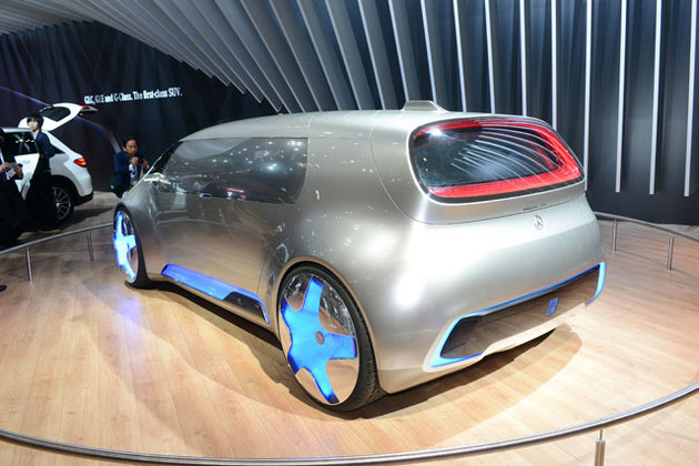 メルセデス・ベンツが提唱する未来の車「VisionTokyo」が世界初