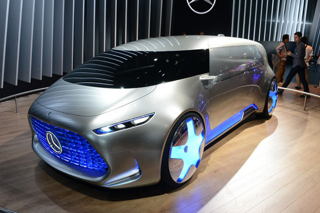 メルセデス・ベンツが提唱する未来の車「VisionTokyo」が世界初公開 