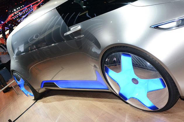 メルセデス・ベンツが提唱する未来の車「VisionTokyo」が世界初