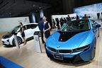 （左から）BMW i3／i8