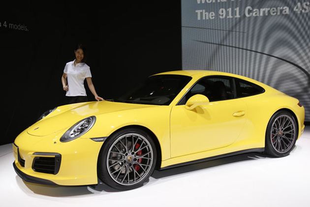 あのポルシェが日本でAWDモデルの「911カレラ4／カレラ4S」をワールドプレミア！【TMS2015】