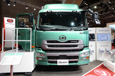 UDトラックス、スマートロジスティクスの実現のために【TMS2015】