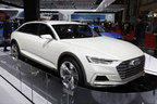次期モデルの姿が見え隠れ！？「Audi prologue allroad」(アウディ プロローグ オールロード／コンセプトカー)【TMS2015】