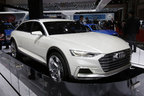 次期モデルの姿が見え隠れ！？「Audi prologue allroad」(アウディ プロローグ オールロード／コンセプトカー)【TMS2015】