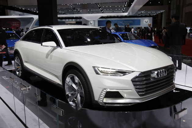 次期モデルの姿が見え隠れ Audi Prologue Allroad アウディ プロローグ オールロード コンセプトカー Tms15 画像ギャラリー No 3 特集 Mota