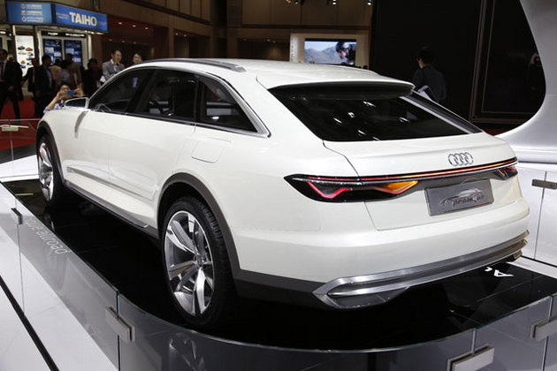 次期モデルの姿が見え隠れ Audi Prologue Allroad アウディ プロローグ オールロード コンセプトカー Tms15 画像ギャラリー No 3 特集 Mota