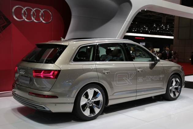 Audi Q7 e-tron