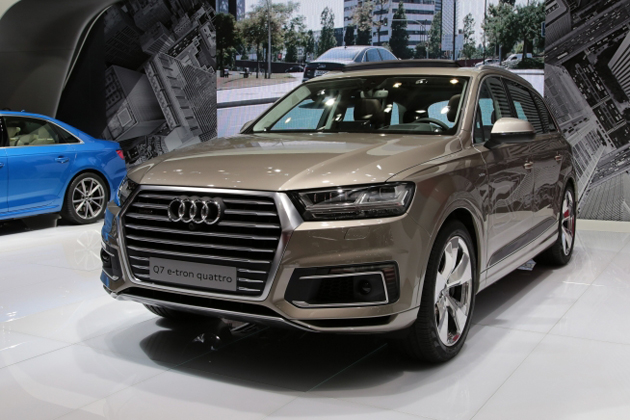 Audi Q7 e-tron