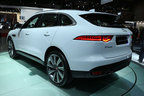 ジャガー初のクロスオーバーSUV、日本初登場「Jaguar F-Pace(エフ・ペース)」【TMS2015】