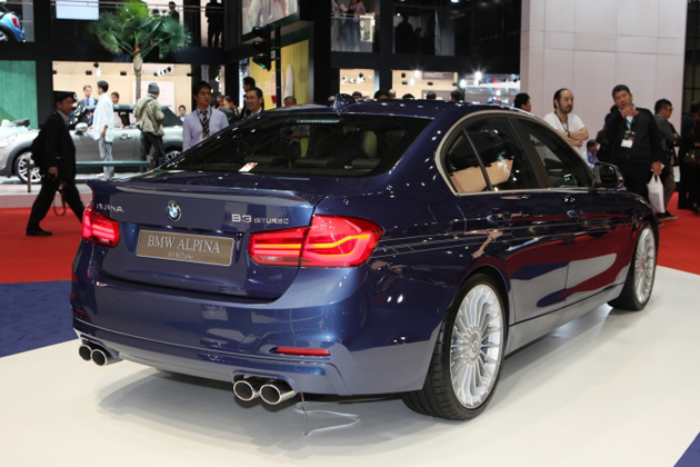 BMW ALPINA B3 ビ・ターボ リムジン