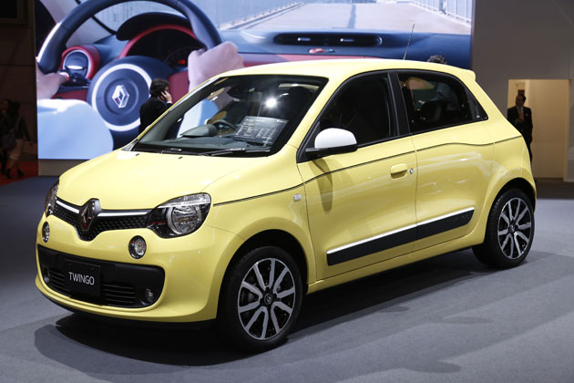 ルノー フランス車らしいコロッとしたプロポーションの3代目 トゥインゴ が登場 Tms15 東京モーターショー15 Mota