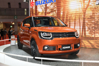 まもなく市販！？ スズキの新しい小型車「SUZUKI IGNIS(スズキ イグニス)」【TMS2015】