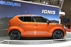 まもなく市販！？ スズキの新しい小型車「SUZUKI IGNIS(スズキ イグニス)」【TMS2015】