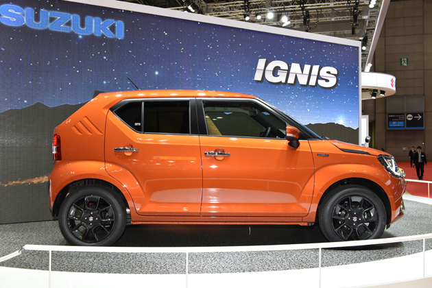 まもなく市販！？ スズキの新しい小型車「SUZUKI IGNIS(スズキ イグニス)」【TMS2015】